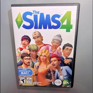 The Sims 4 DVD & Cat And Dogs Extension pack (2pck)